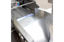 China 2400L 1800KG/H Fruit Vegetable Washing Line With Swirling Bubbles supplier