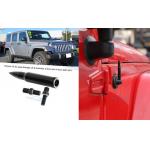 China Aluminum Alloy Car Spares Parts 80mm Aerials Antenna Fit For Jeep Wrangler JK manufacturer