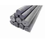 High Hardness Finest Carbide Spiral Rod / Tungsten Threaded Rod With Double Hole