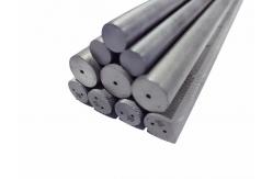 China High Hardness Finest Carbide Spiral Rod / Tungsten Threaded Rod With Double Hole supplier
