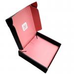 Kids Clothes Custom Printed Mailer Boxes Art Paper Tuck Top for sale