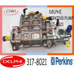 Neutral New Fuel Injection Pump For C6.6 Excavator Spare Parts 317-8021 for sale