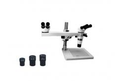 China Built-in Indicator System Zoom Stereo Microscope Binocular DVS-0850 supplier