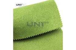 China Wool Under Collar Jackets Embroidery Backing Fabric 100cm Width supplier