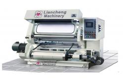 China 10KW Power Inspection Rewinding Machine Roll Material Diameter Counting supplier