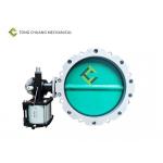 V1FS300GBN Pneumatic Operated Butterfly Valve Single Flange Aluminum Alloy for sale