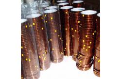 China Polyimide Film Silicone Adhesive Masking Kpt Electrical Tape High Temperature Resistant supplier
