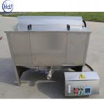 Oil / Water Separation Automatic Fryer Machine Customized With Intelligent Temperature Control