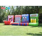 China 4 In1 Kids Adults Interactive Fun Inflatable Carnival Games For Group Team Building factory