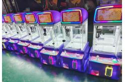 China Playfun Mini Claw Machine Toy Claw Machine Coin Operated Game Machine supplier