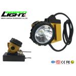 Waterproof IP68 10.4Ah 3W 20000lux Coal Mining Lights for sale
