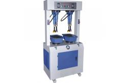 China Double Head Hydraulic Sole Press Machine Low Noise Multiple Functional supplier