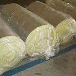 Glass Wool Acoustic Fiberglass Wall Panels Thermal Insulation 20M*1.2M for sale