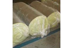 China Fireproof Material Thermal Insulation Glass Wool Felt Heat Resistant Soundproof supplier