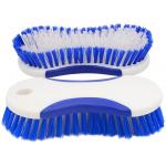 Multi Use Scrubbing 2PCS Stiff Bristle Brush For Carpet Floor for sale