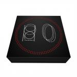 50W P20 Electronic Speed Limit Sign Digital Traffic Message board for sale
