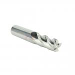 HRC50 1/2 4 Flute Carbide Roughing End Mills For Steel Or Aluminum for sale