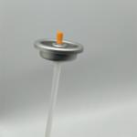 Durable Hair Glue Aerosol Spray Valve For Effortless Hair Styling for sale