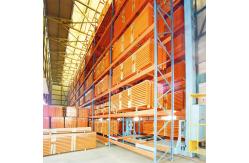 China Warehouse Storage AS/RS System Adjustable Automated Retrieval And Storage System supplier