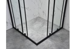 China CE EN 14428 EN 12150 Shower Enclosure with 4mm/5mm/6mm safty glass supplier