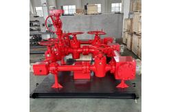China API Spec 6A Compliant Kill and Choke Manifold 5000psi 4130 Alloy Steel supplier