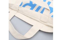 China Personalized Reusable Canvas Shopping Bags , Washable Cloth Grocery Bags supplier