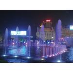 Stainless Steel IP68 DMX RGB LED Underwater Fountain Light