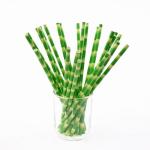 Smooth Cutting Biodegradable Paper Drinking Straws BPA Free Earth Friendly for sale