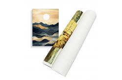 China 260gsm Polyester Canvas Rolls Matte Latex Ink Waterproof for Printing supplier