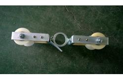 China Optical Fiber Cable Stringing Pulley SH2 - OPGW2 Cable Replacement Double Pulley supplier