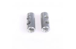 China Carbon Steel Round Long Nuts M5 TO M16 Non Standard Fasteners supplier
