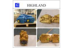 China Custom Design Highland Tandem Hydraulic Pumps Cast Iron supplier