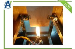 China Textiles and Films Flame Propagation Tester by NPFA 701 Method 2 supplier
