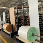 Customized Tubular Fabric Roll Cotton Fabric Roll Polypropylene Material PP Woven Fabric Roll For Make Fibc Bag for sale