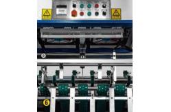 China Automatic Flute Laminating Machine For Corrugated Board supplier