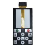 Silkscreen Printing Waterproof Membrane Keypad DC 5V Voltage -30C- 80C Temperature for sale