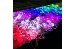 China Customized Led Pixel Point Light RGB Control High Bright for Building Project supplier