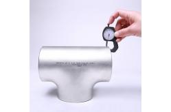 China ASME 45 Degree Y Branch Pipe Fitting Lateral Tee Petroleum Use supplier