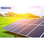 6000 Series Aluminum Solar Panel Frame Mounting Structure , Aluminum Extrusion Profiles