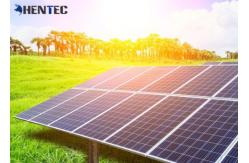 China 6000 Series Aluminum Solar Panel Frame Mounting Structure , Aluminum Extrusion Profiles supplier