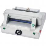 China Powerful 0.75KW Mainframe Paper Cutting Machine for 80-600g Base Paper manufacturer