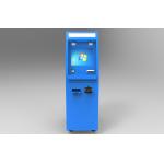 19inch Touchscreen Bank ATM Machine With Bulk Cash Acceptor And Dispenser