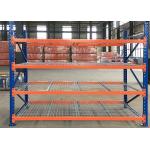 Wire Mesh Decking Heavy Duty Pallet Rack Industrial Galvanized Robot Welding for sale