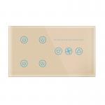 House 220V WiFi Smart Switch Wireless Remote LED Light Tuya Wall Switch