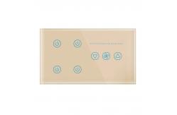 China House 220V WiFi Smart Switch Wireless Remote LED Light Tuya Wall Switch supplier