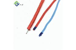 China Playground Net Polyester Combination Rope 12mm 1 Strand Anti UV supplier