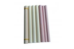 China 99% Purity High Temp Alloys Al2O3 Micro Ceramic Tube Eroded Oxidation supplier