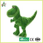 Realistic Bespoke Giant Dinosaur Stuffed Animal for sale