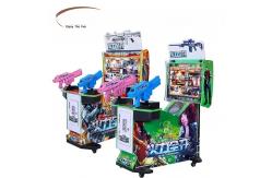 China Classic Exciting Alien Arcade Game Shooter Machine Double Players supplier