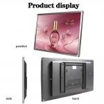 Android OS Wall Mounted Digital Signage Long Panel Life 6 ms Response Time